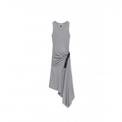 LOEWE TANK DRESS IN STRETCH COTTON S359Y51XAD